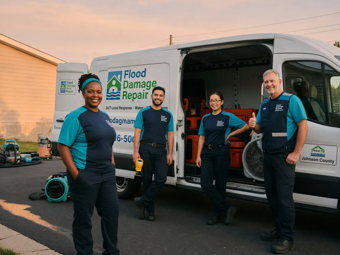 Water Damage Restoration company in Lakewood, CA